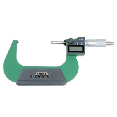 میکرومتر دیجیتال خارج سنج75-50 میلیمتر اینسایز مدل 75-3108